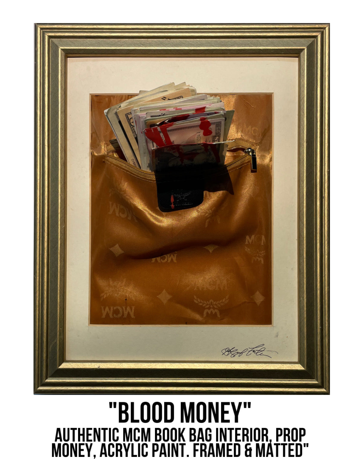 "BLOOD MONEY"