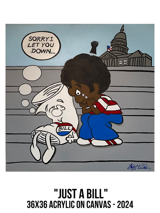 "JUST A BILL"